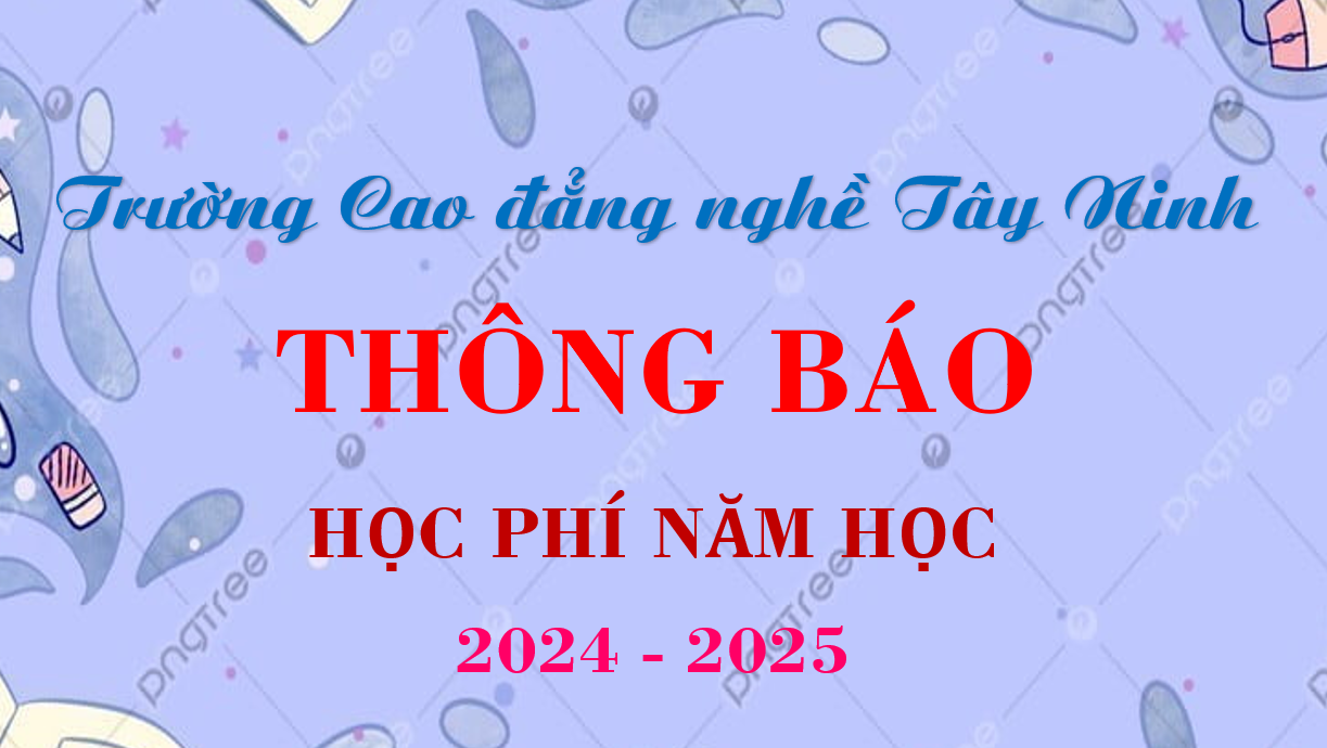 Quyết định V/v quy định mức thu học phí năm học 2024-2025